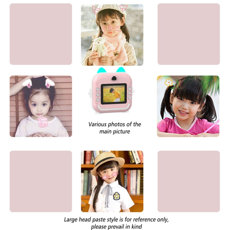 Children Instant Camera Mini Thermal HD Printer Video Photo Digital Camera, Standard Blue, Standard Pink, 16G Pink, 16G Blue, 32G Pink, 32G Blue Children Instant Camera Mini Thermal HD Printer Video Photo Digital Camera, Standard Blue, Standard Pink, 16G Pink, 16G Blue, 32G Pink, 32G Blue